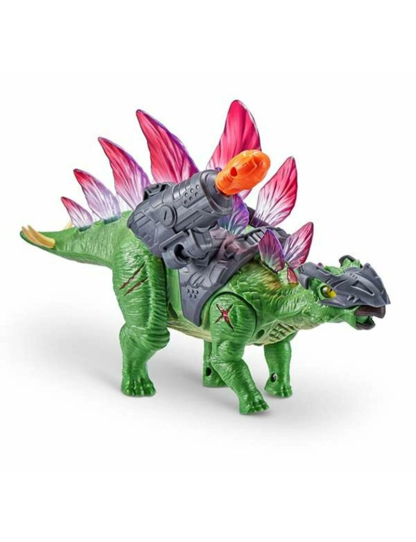 imagem de Figura articulada Zuru Stegosaurus Lançador (37 x 23 x 11 cm)1