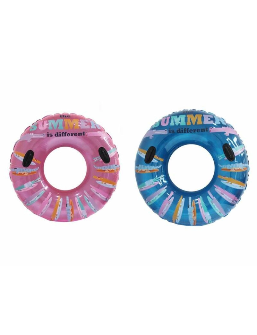 Bigbuy Outdoor - Bóia Insuflável Donut The Summer is different 115 cm
