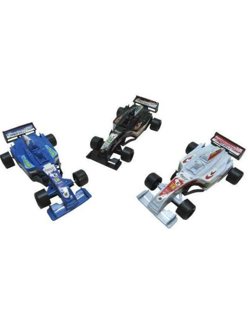 imagem de Set 3 Carros Pull Back Corridas 10,5 x 46,5 cm1