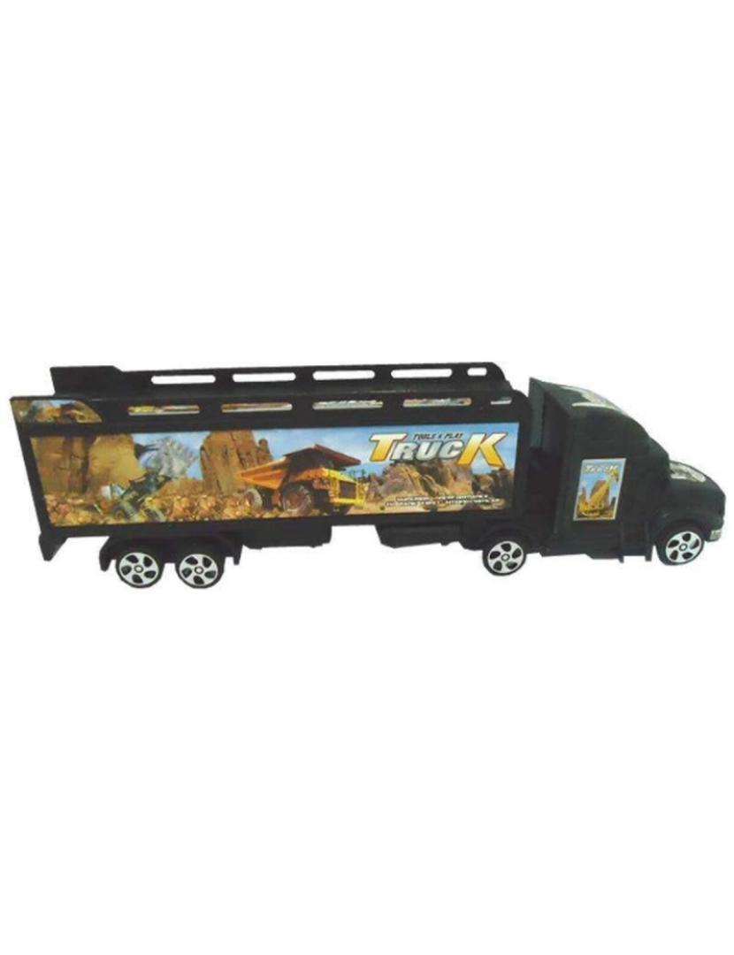 Bigbuy Fun - Camião Power Truck 2 35 x 17 x 4,8 cm