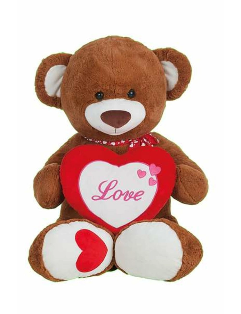 Bigbuy Fun - Peluche Rit Love 110 cm Urso