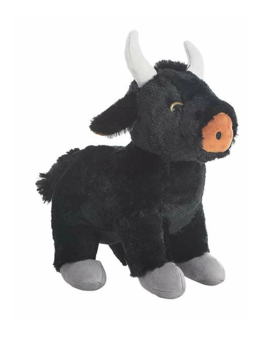 Bigbuy Fun - Peluche 34 cm Touro