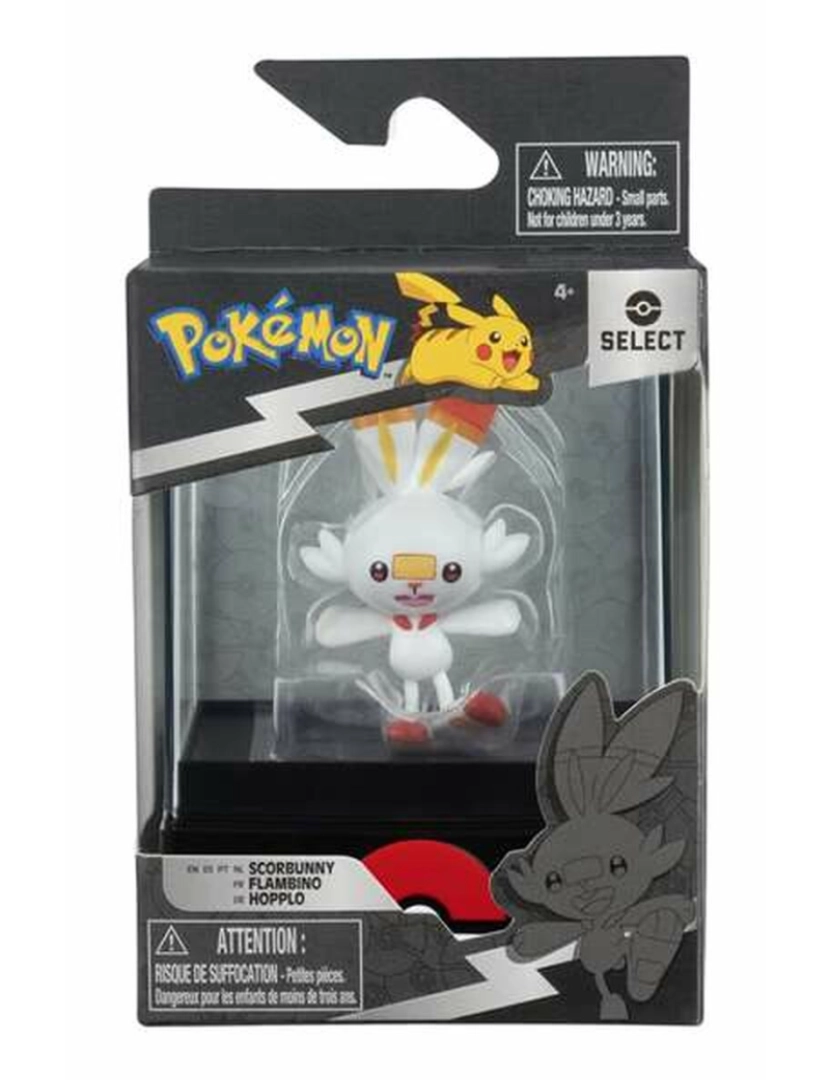 imagem de Figura colecionável Pokémon 5 cm3