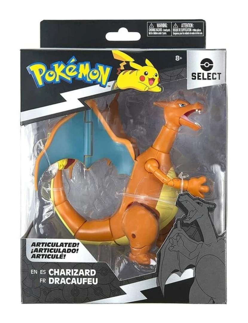 Pokemon - Figura articulada Pokémon 15 cm