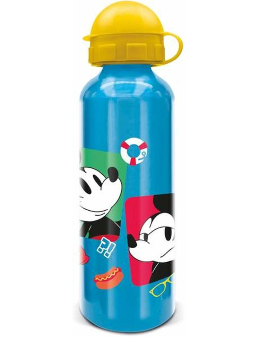 Mickey Mouse - Garrafa Mickey Mouse Fun-Tastic 530 ml Alumínio