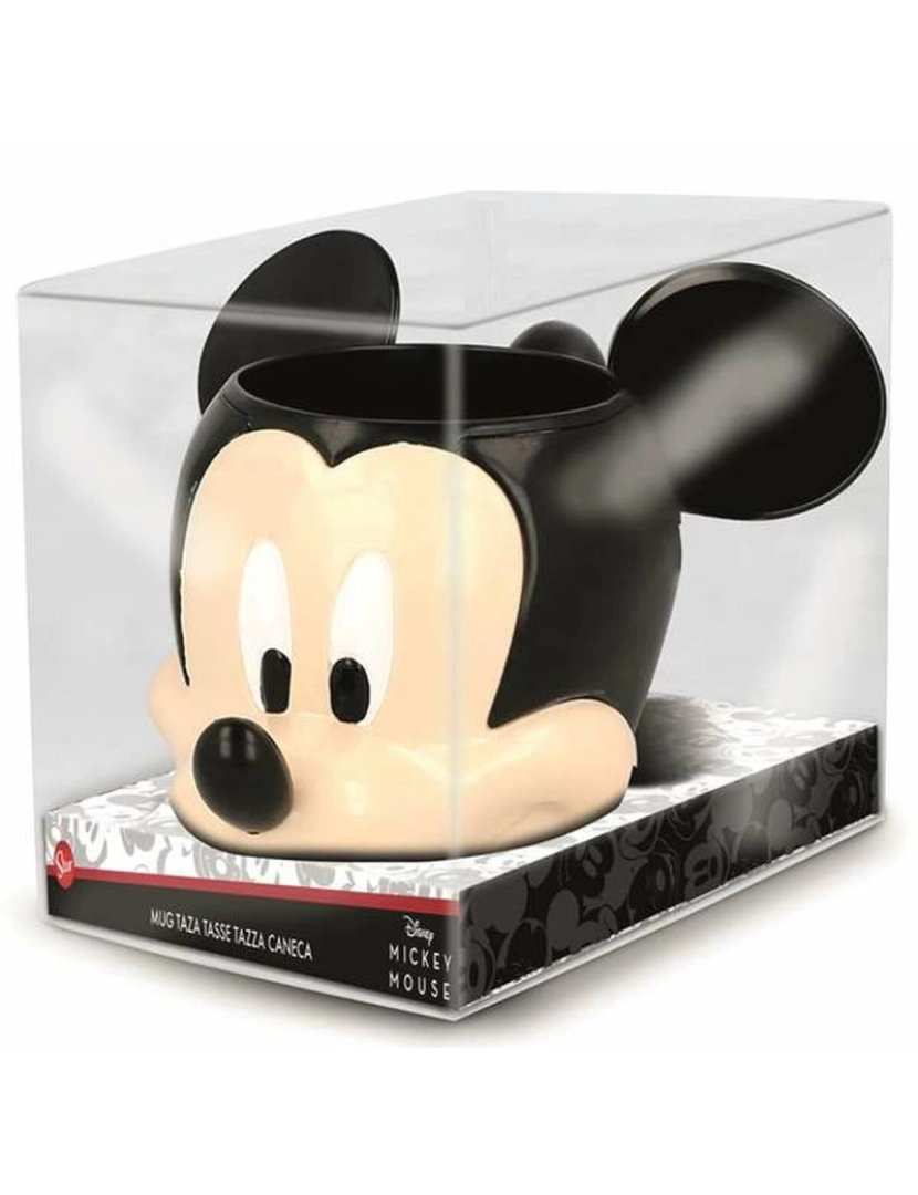 Mickey Mouse - Chávena com Caixa Mickey Mouse Cerâmica 360 ml