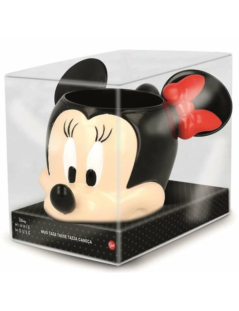 Minnie Mouse - Chávena com Caixa Minnie Mouse Cerâmica 360 ml