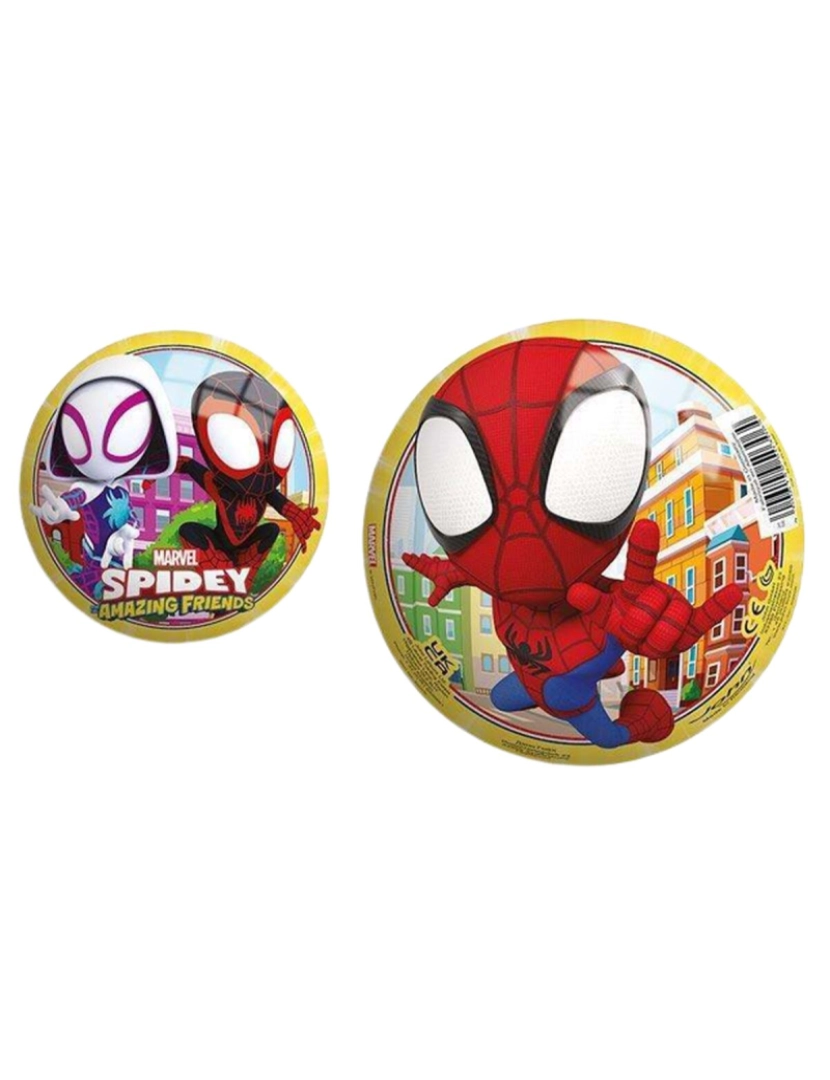 imagem de Bola Spidey Ø 13 cm PVC1