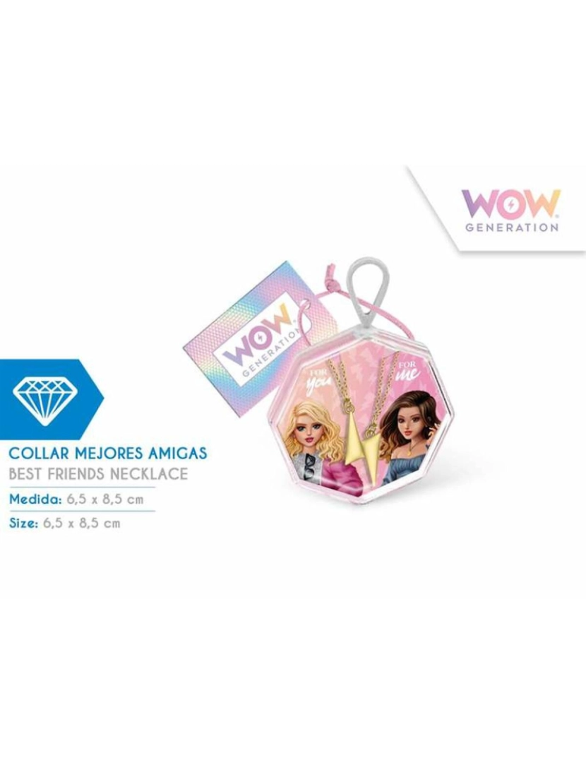 imagem de Colar de Menina Wow Generation Bff Pack4