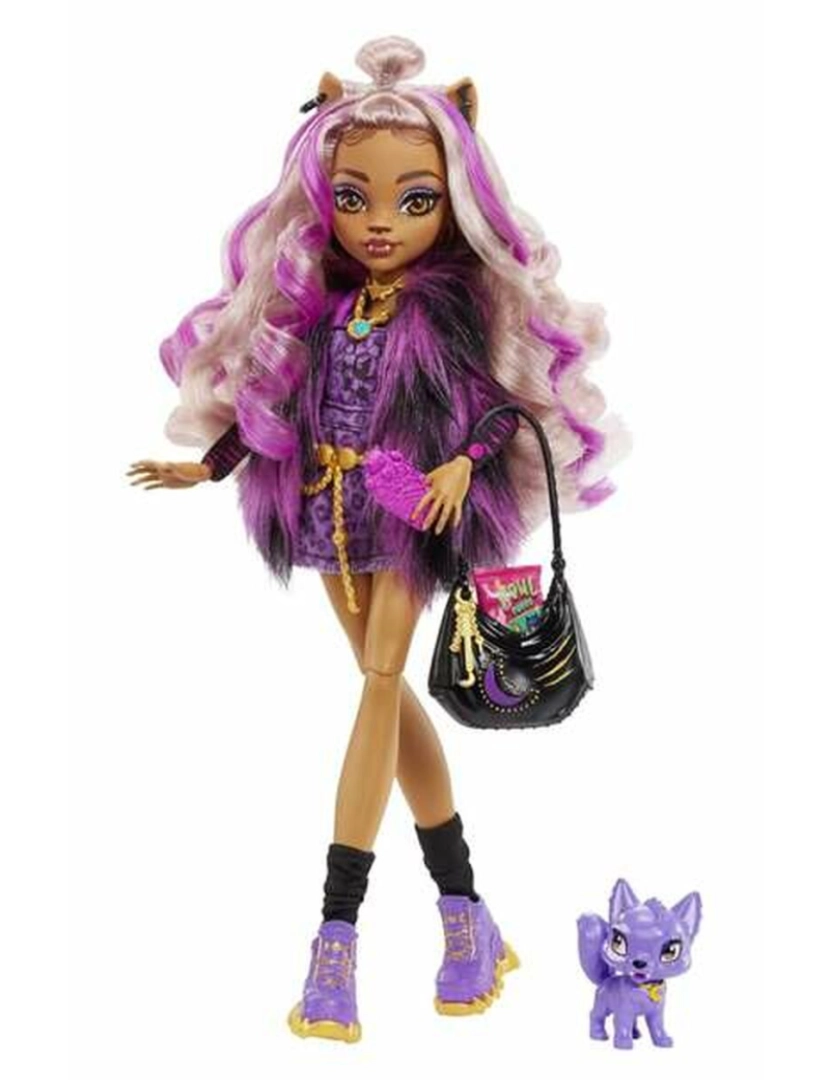 imagem de Boneca Monster High Clawdeen Wolf1