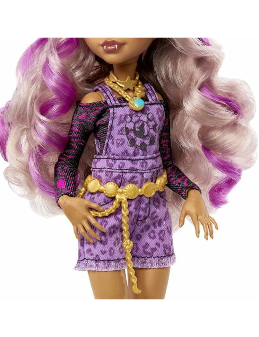 imagem de Boneca Monster High Clawdeen Wolf4