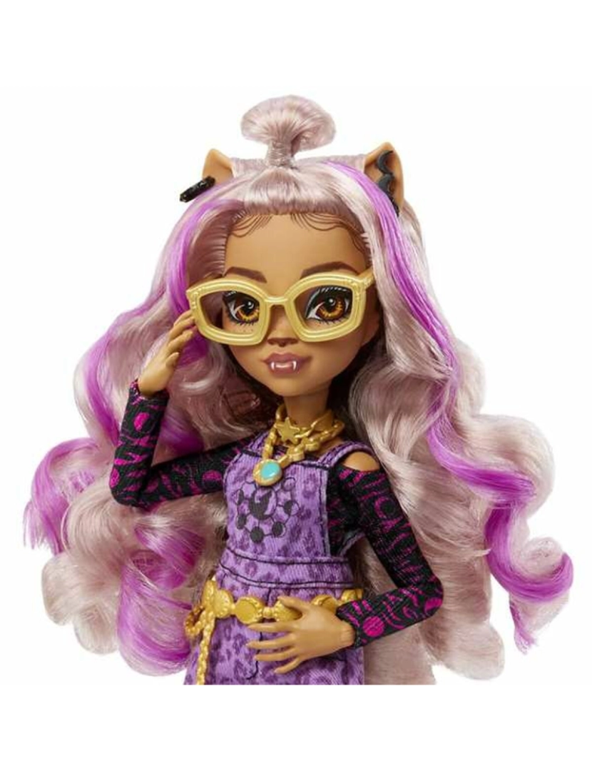 imagem de Boneca Monster High Clawdeen Wolf5