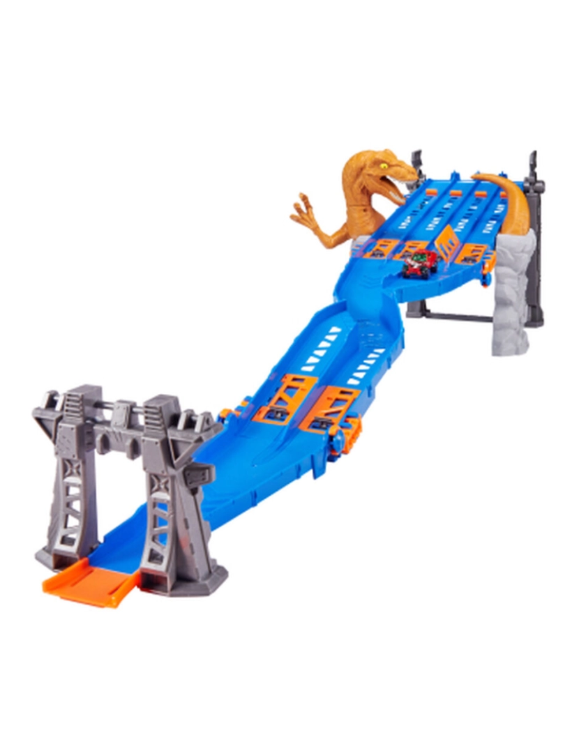 Zuru - Pista de Corridas Zuru Metal Machines 4-Lane Raptor Attack 70 x 11 x 30 cm