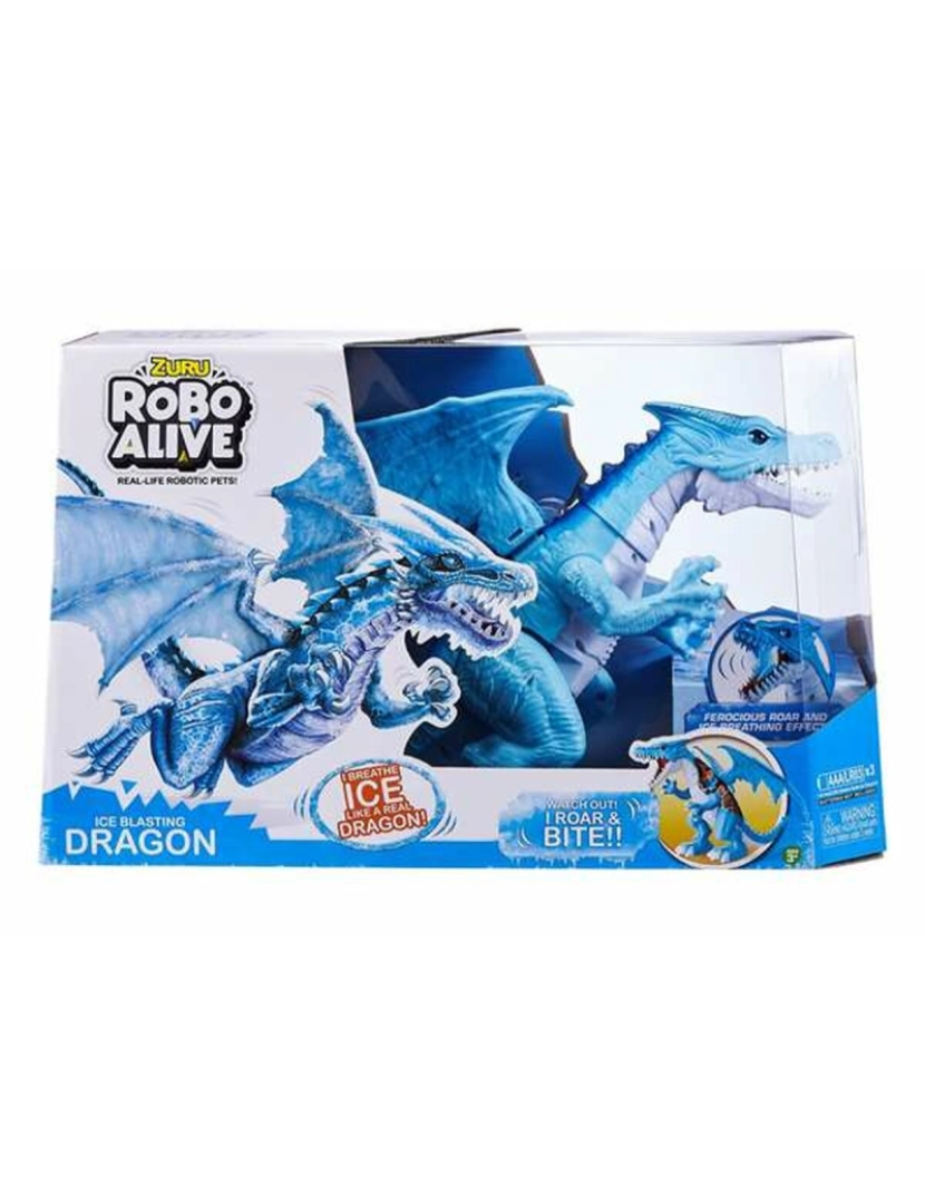 imagem de Figuras de Ação Robo Alive Ferocius Roaring Dragon2