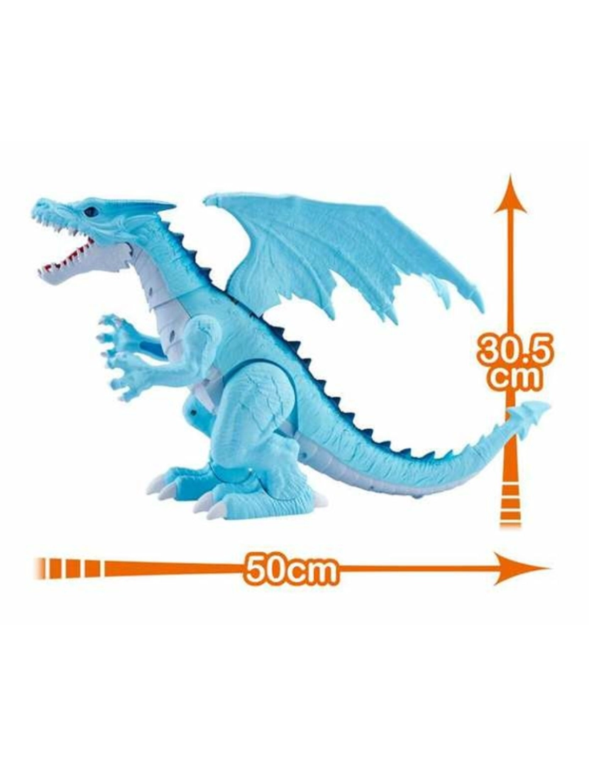 imagem de Figuras de Ação Robo Alive Ferocius Roaring Dragon5