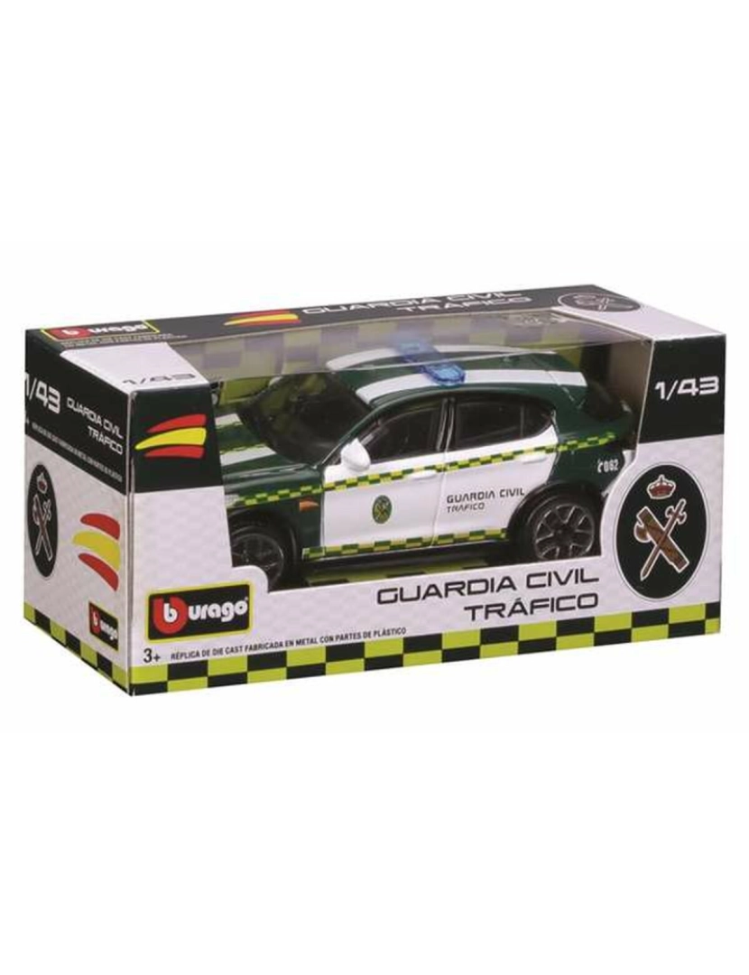 imagem de Carro Alfa Romeo Stelvio Guardia Civil 1:434