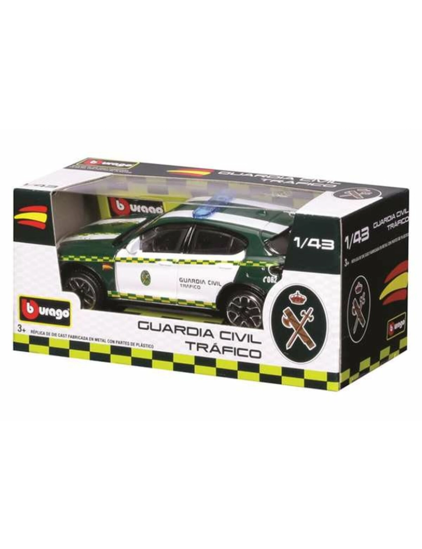 imagem de Carro Alfa Romeo Stelvio Guardia Civil 1:435