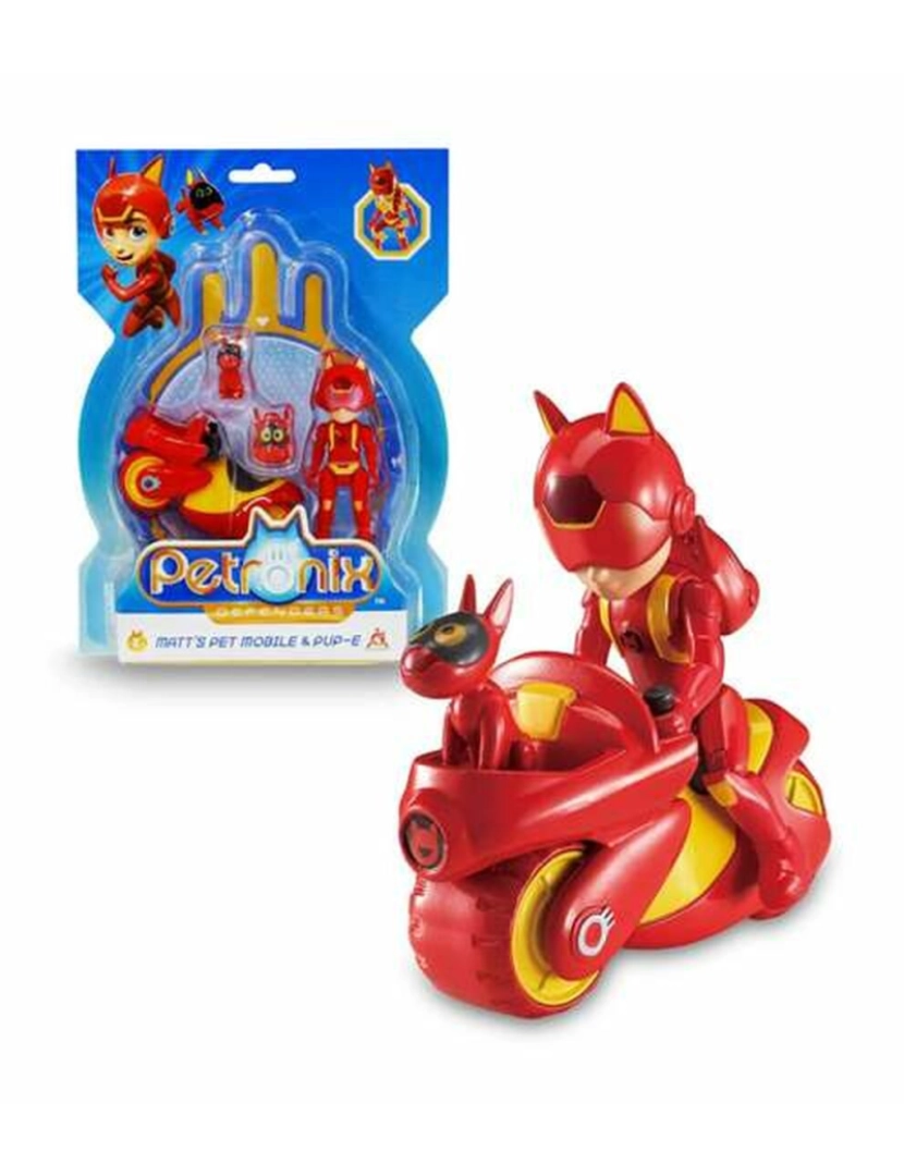 imagem de Figura articulada Petronix Petmobil3