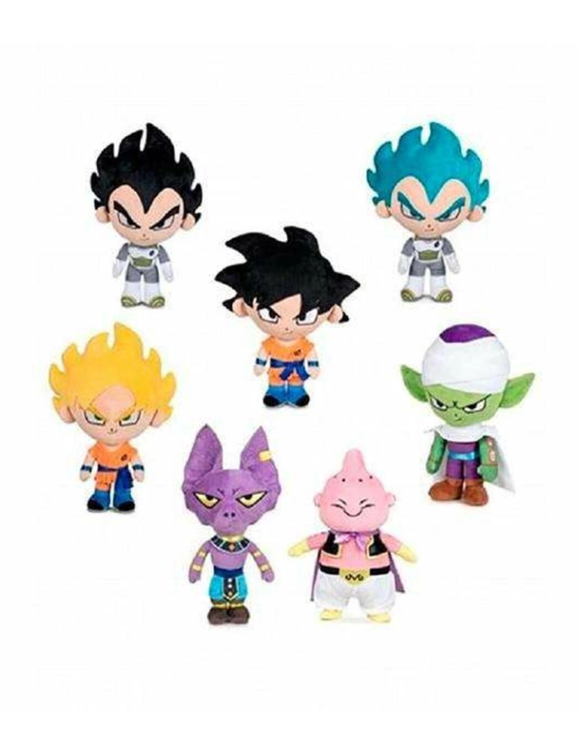 imagem de Peluche Dragon Ball Z 22 cm1