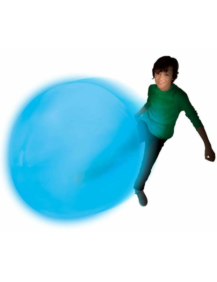 imagem de Bola Bizak Super Wubble Gigante Brilha no Escuro 75 cm Plástico4