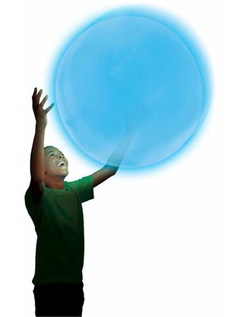 imagem de Bola Bizak Super Wubble Gigante Brilha no Escuro 75 cm Plástico5