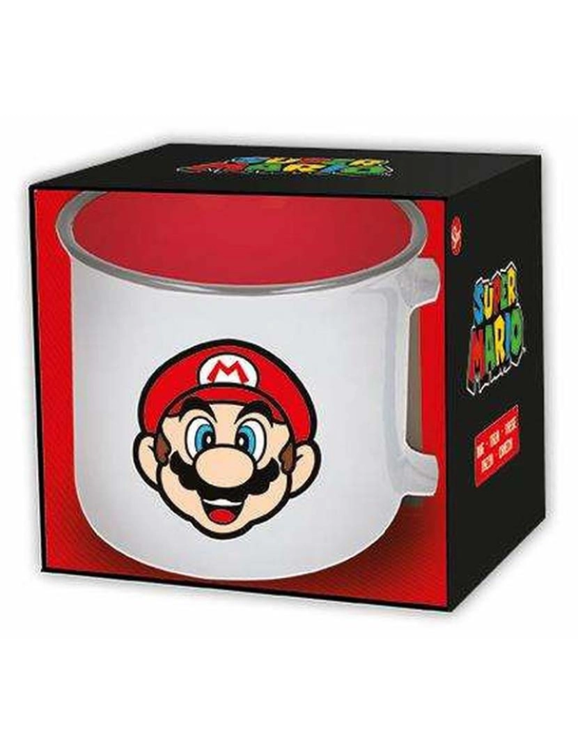 Super Mario - Kop Caixa de Oferta Cerâmica