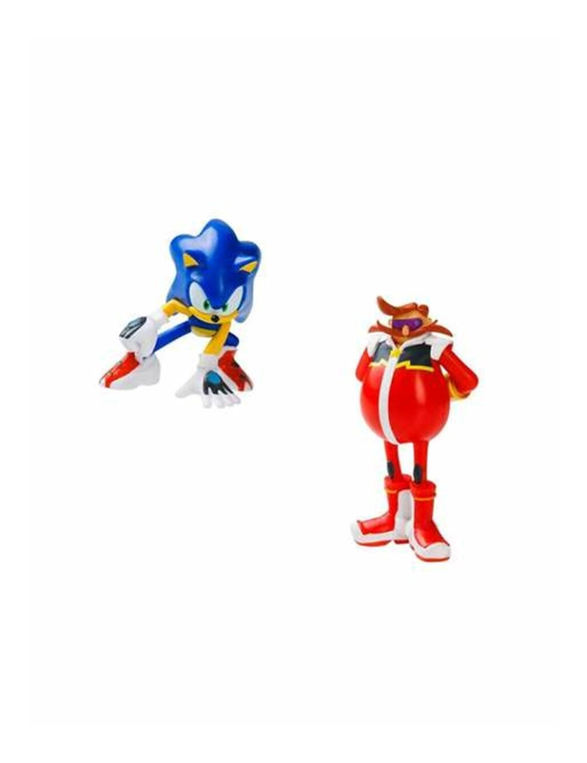 imagem de Conjunto de Figuras Sonic 6,5 cm4