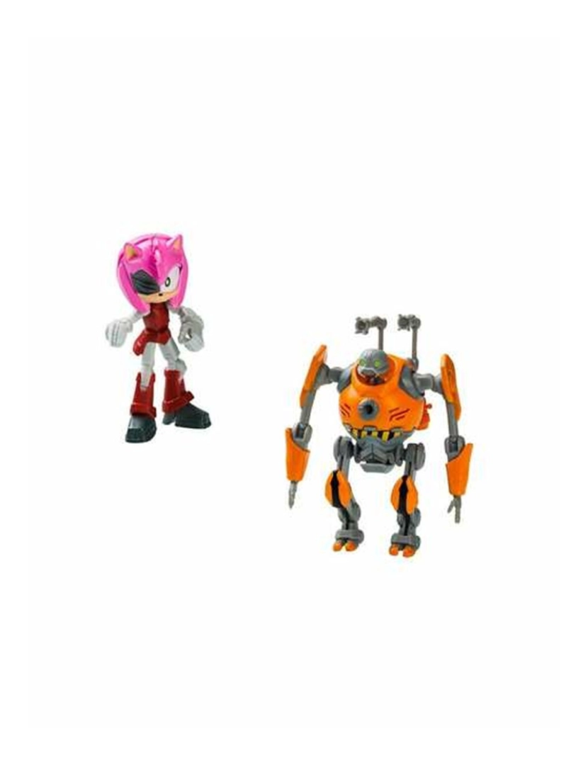 imagem de Conjunto de Figuras Sonic 6,5 cm5