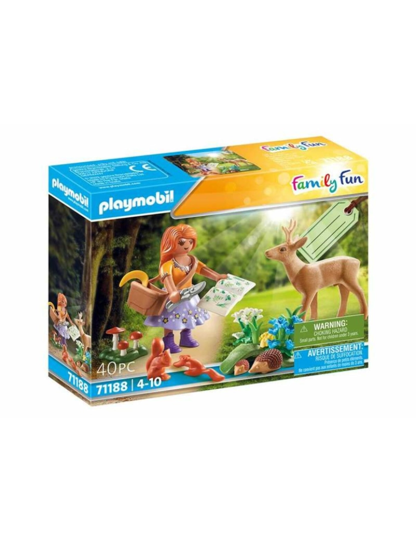 Playmobil - Playset Playmobil Family Fun 40 Peças