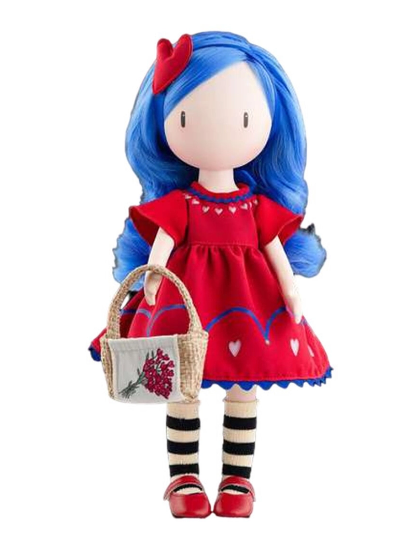 Paola Reina - Boneca Paola Reina Gorjuss Love Grows 32 cm