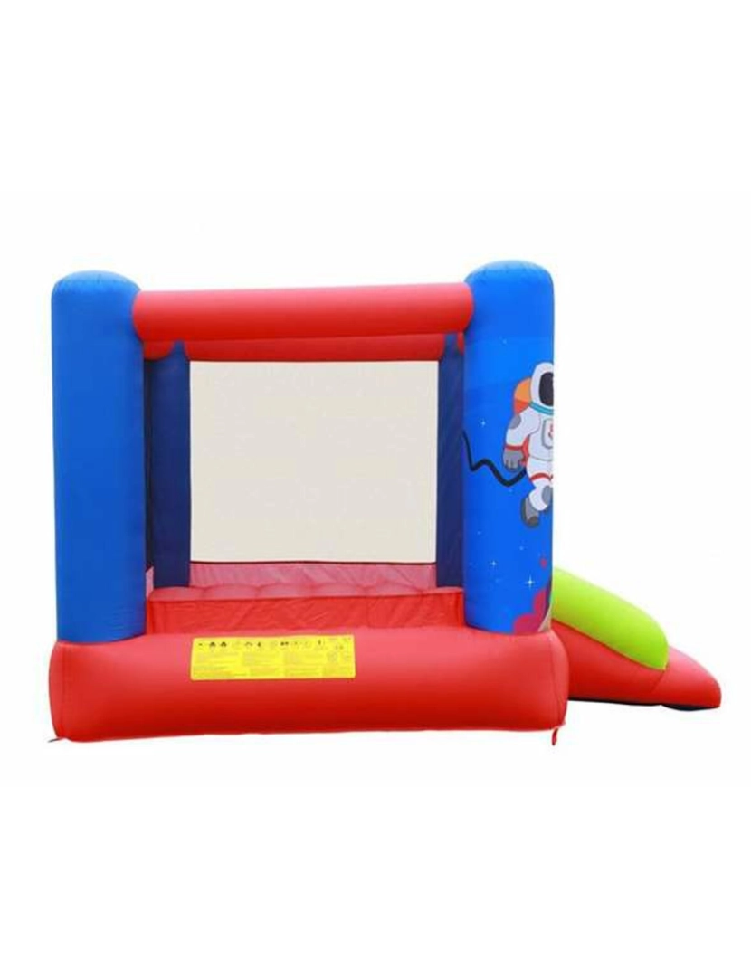 Bigbuy Fun - Castelo insuflável    Astronauta 250 x 200 x 160 cm Dobrável Brinquedo