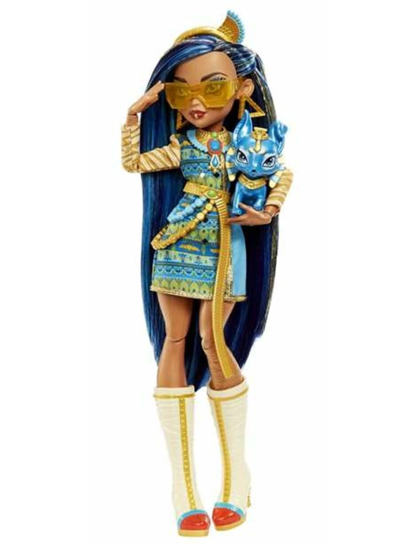 Boneca Monster High Cleo de Nile Articulada - Monster High