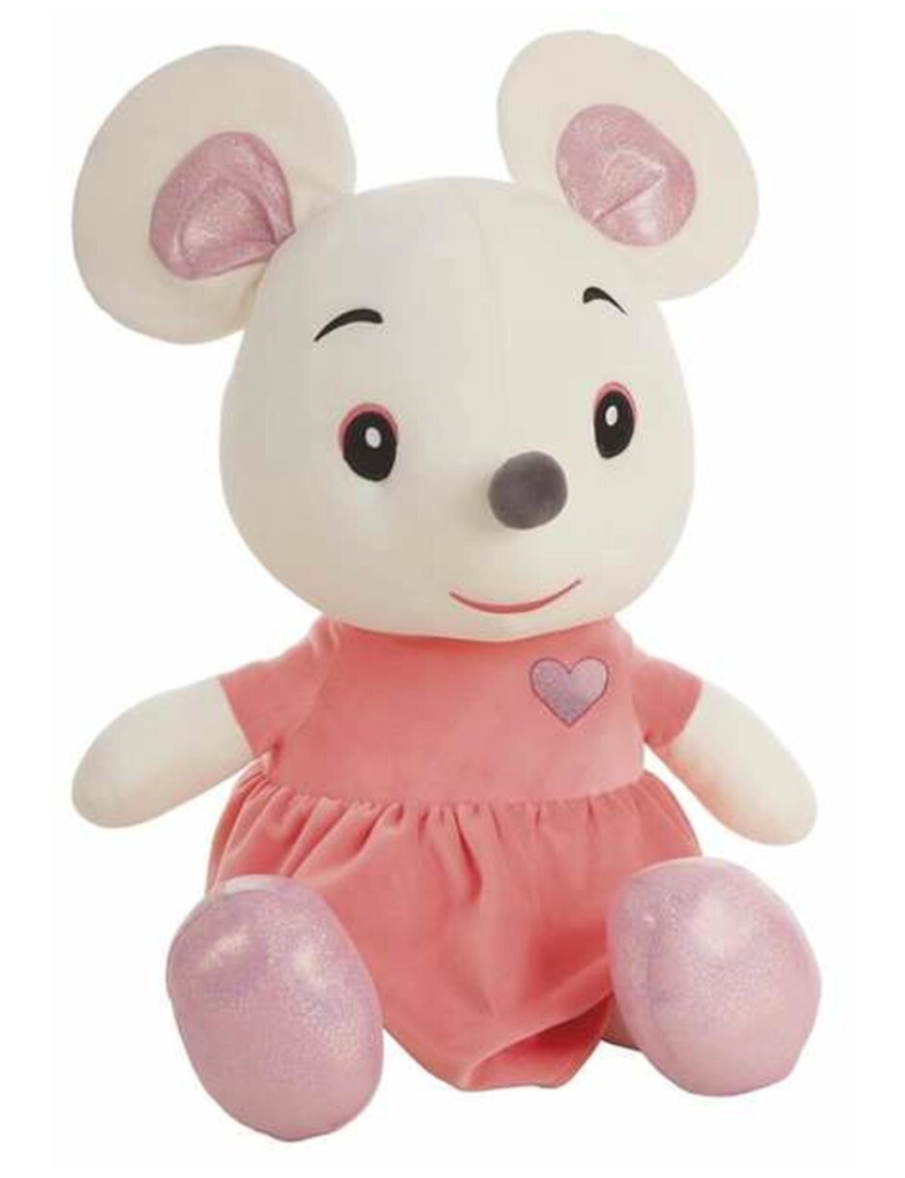 Bigbuy Fun - Peluche 35 cm Ratazana