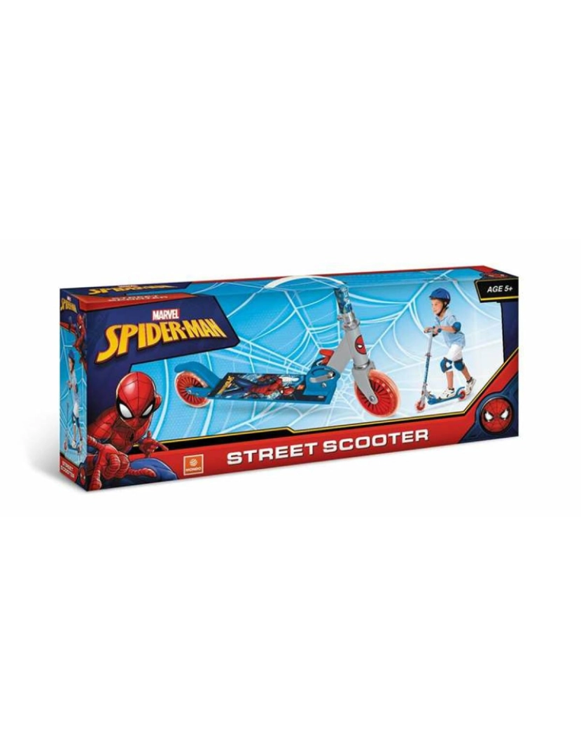 imagem de Trotinete Spiderman Alumínio 80 x 55,5 x 9,5 cm3