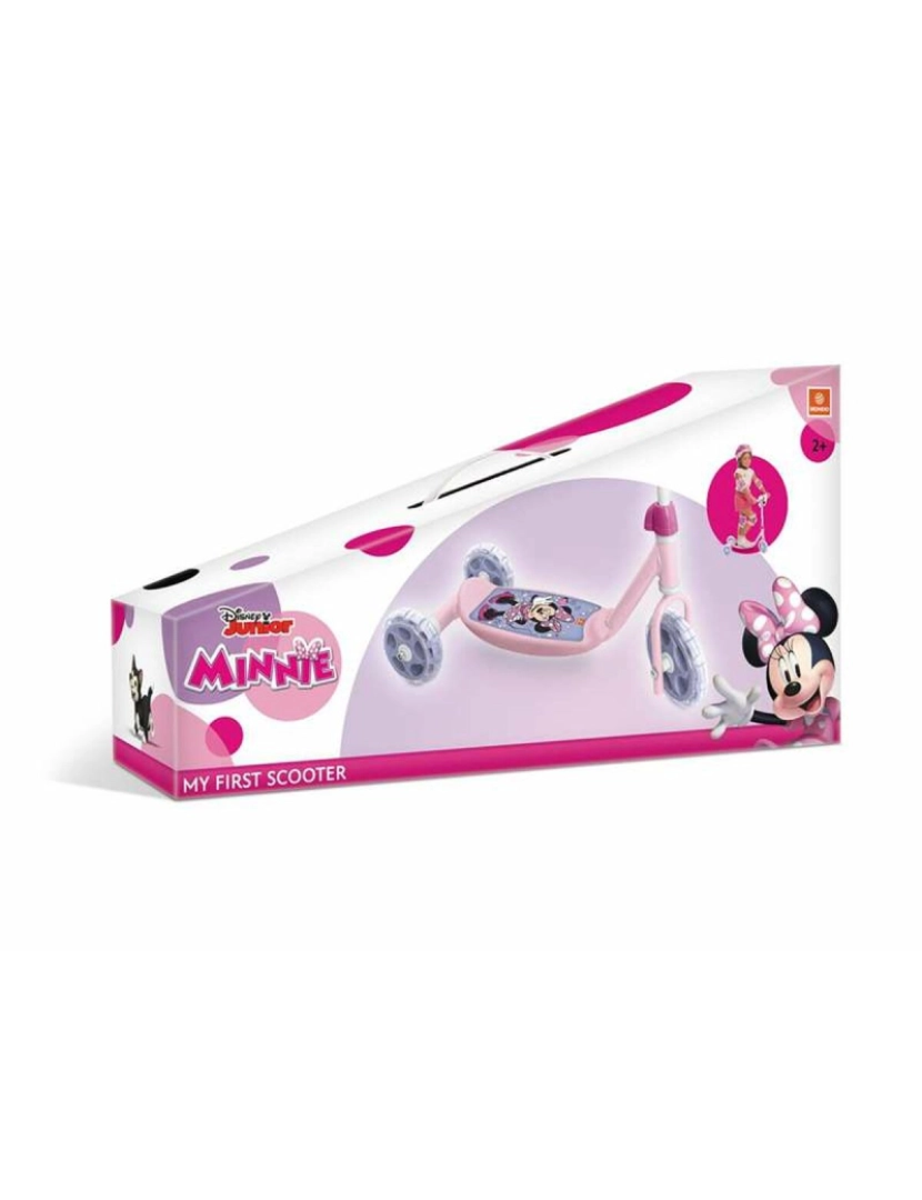 imagem de Trotinete Minnie Mouse 60 x 46 x 13,5 cm 3 rodas2