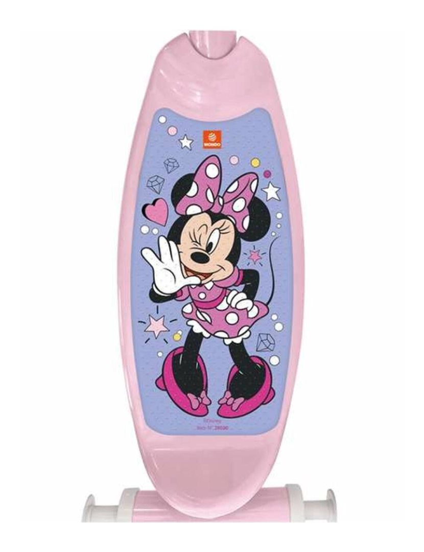 imagem de Trotinete Minnie Mouse 60 x 46 x 13,5 cm 3 rodas3