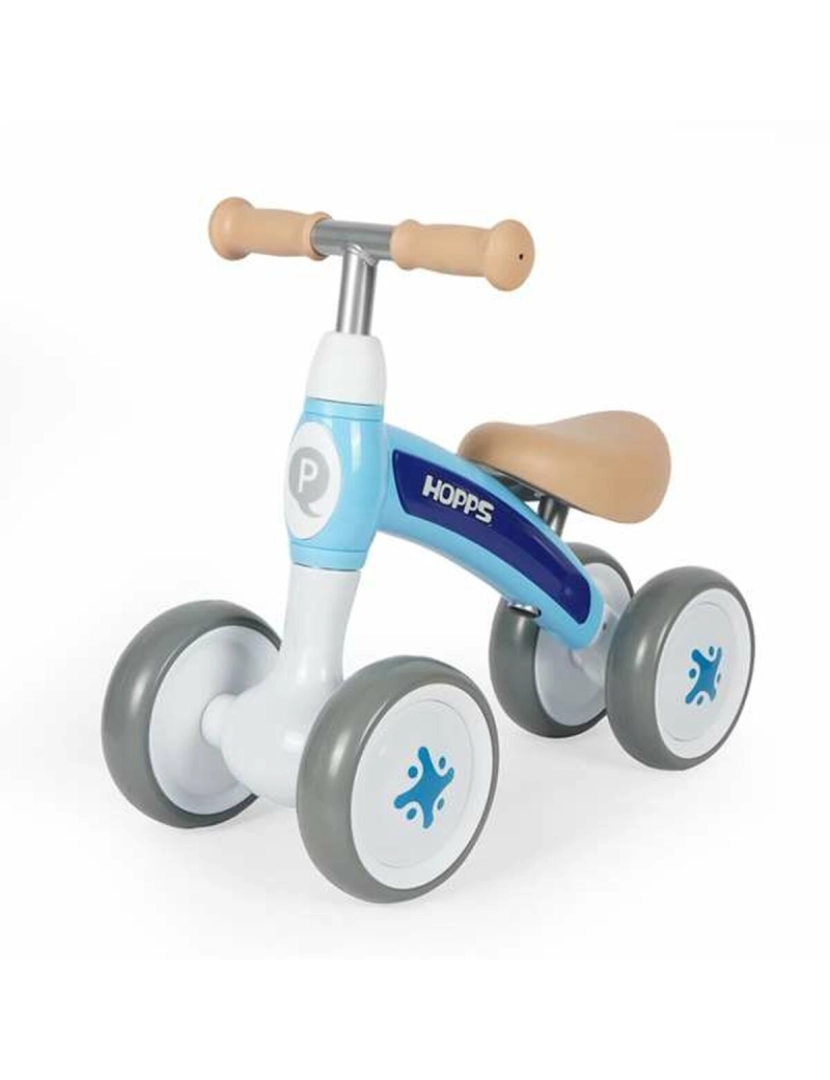 imagem de Bicicleta Infantil Baby Walkers Hopps Azul Sem Pedais1