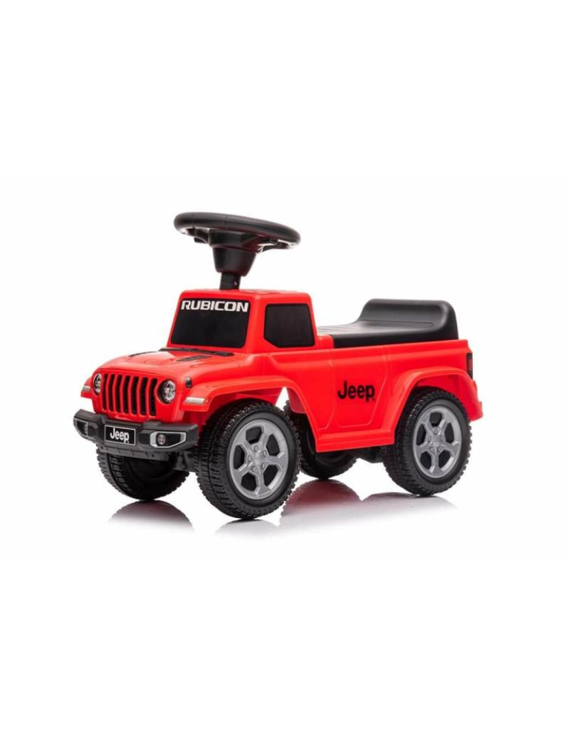 Bigbuy Carnival - Andarilho Jeep Gladiator Vermelho
