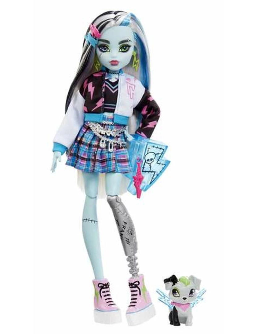 Monster High - Boneca Monster High Frenkie Stein Articulada