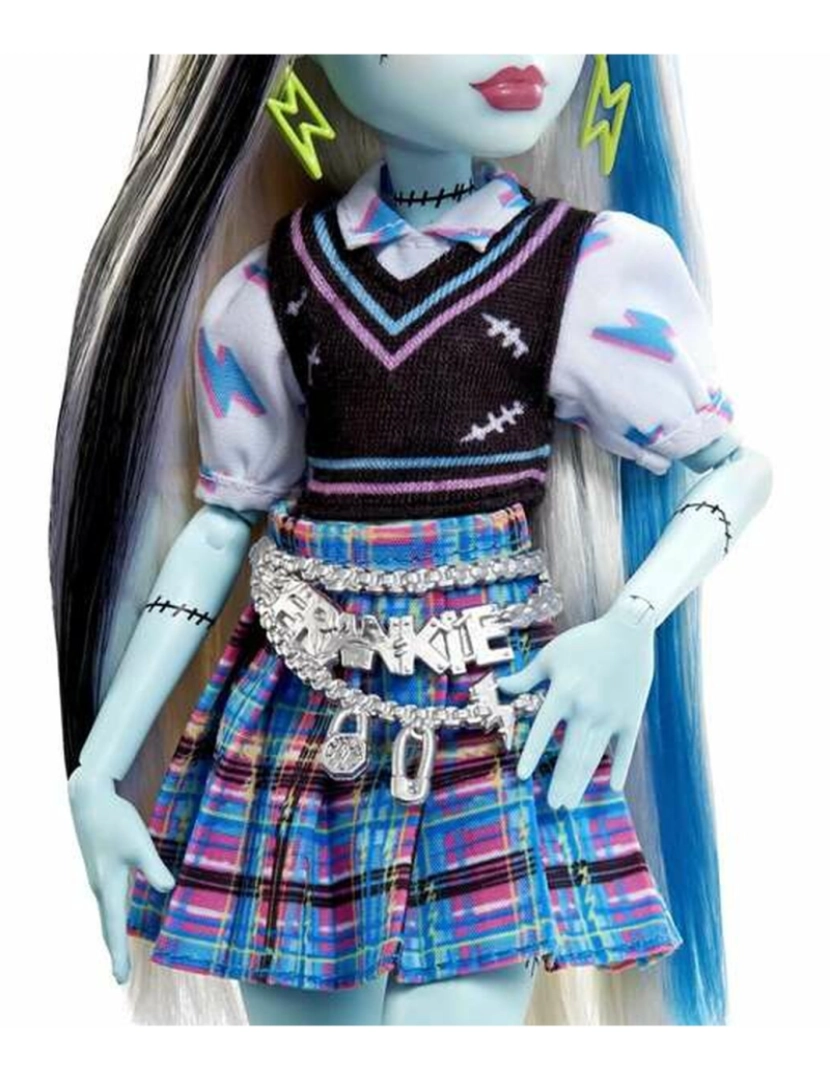 imagem de Boneca Monster High Frenkie Stein Articulada2