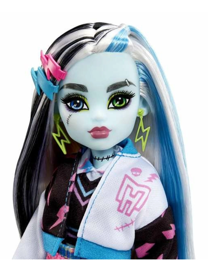 imagem de Boneca Monster High Frenkie Stein Articulada5