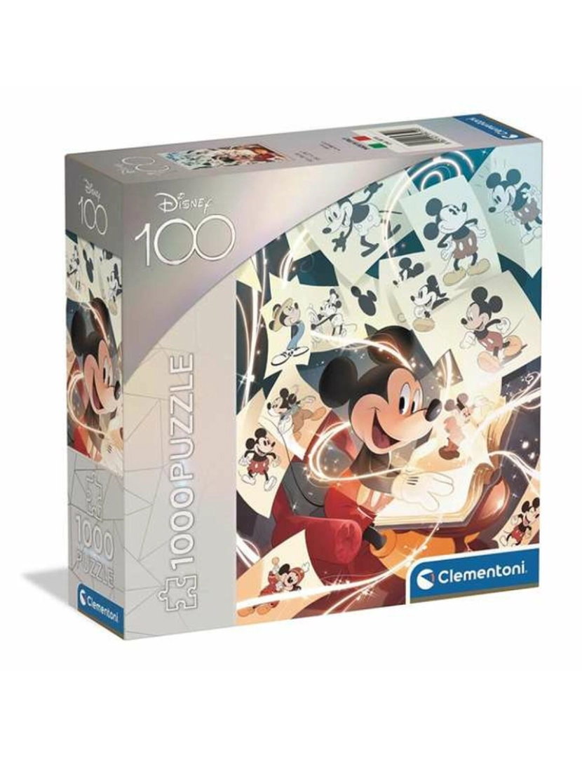 Mickey Mouse - Puzzle Mickey Mouse   1000 Peças