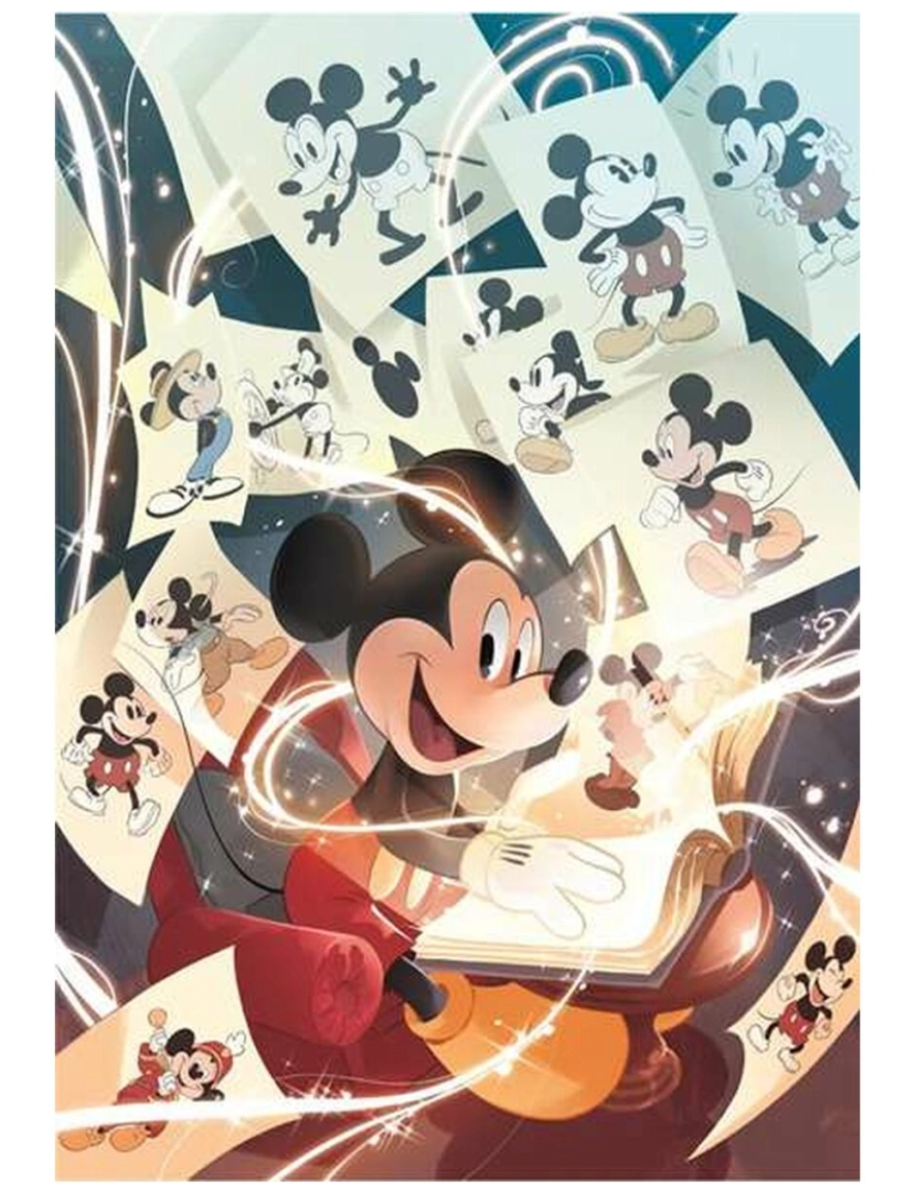 imagem de Puzzle Mickey Mouse   1000 Peças2