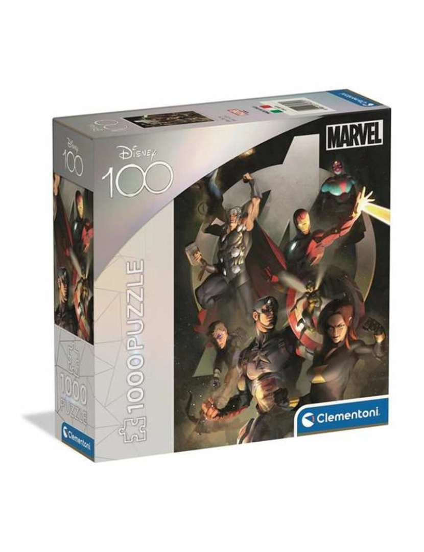 The Avengers - Puzzle The Avengers   1000 Peças