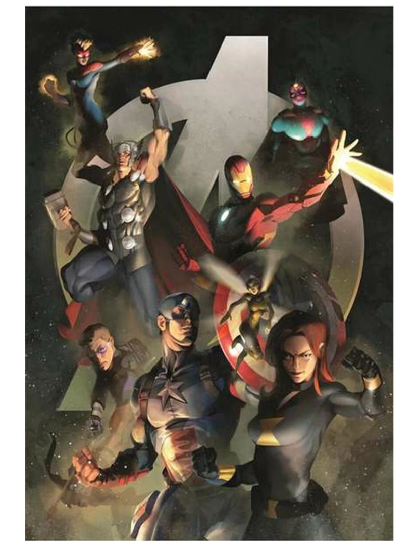 imagem de Puzzle The Avengers   1000 Peças2