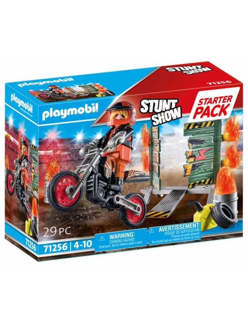 Playmobil - Playset Playmobil 71256 Stuntshow 29 Peças