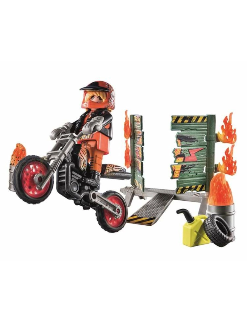 imagem de Playset Playmobil 71256 Stuntshow 29 Peças2