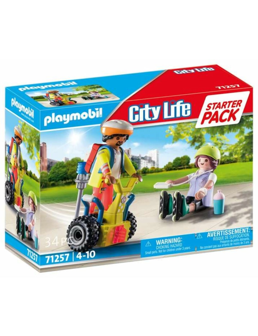 Playmobil - Playset Playmobil 71257 City Life 45 Peças
