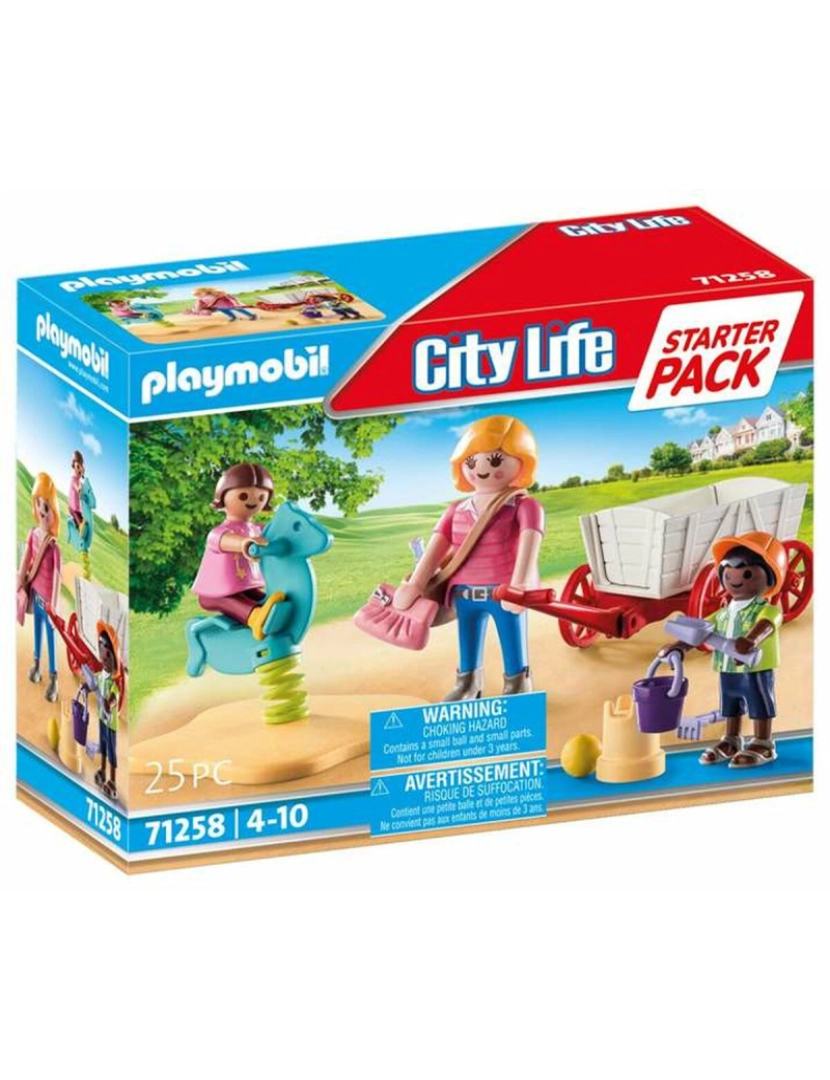 Playmobil - Playset Playmobil 71258 City Life 25 Peças
