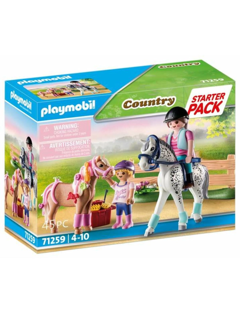 Playmobil - Playset Playmobil 71259 Country 45 Peças